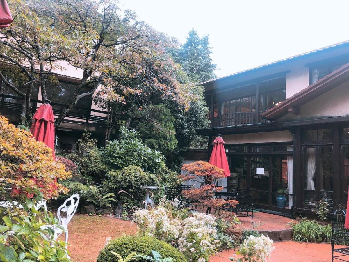 Ajisai Onsen Ryokan Hakone Exterior photo