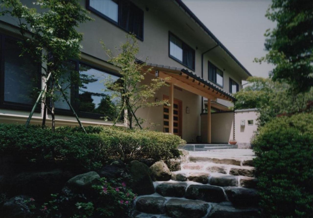 Ajisai Onsen Ryokan Hakone Exterior photo
